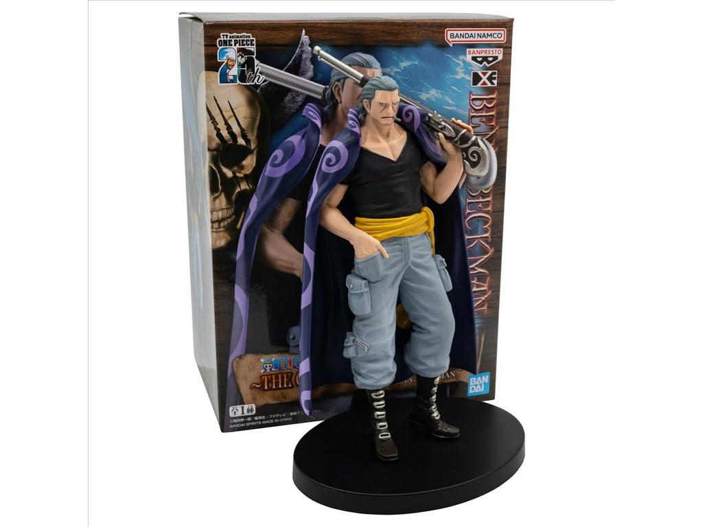 BANPRESTO One Piece Бен Бекман DXF Grand Line Extra Фигурка - - ~Серия~