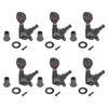 6PCS Skull Guitar Tuning Peg Metal Machine Head Tuners Electric Acoustic Guitar Replacement Parts