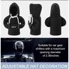 AEE1 For Kia Morning Picanto Rio Stonic Sportage Ceed Optima Forte 5 Car Logo Knob Cover Manual Handle Gear Mat Gear Shifting Hoodie