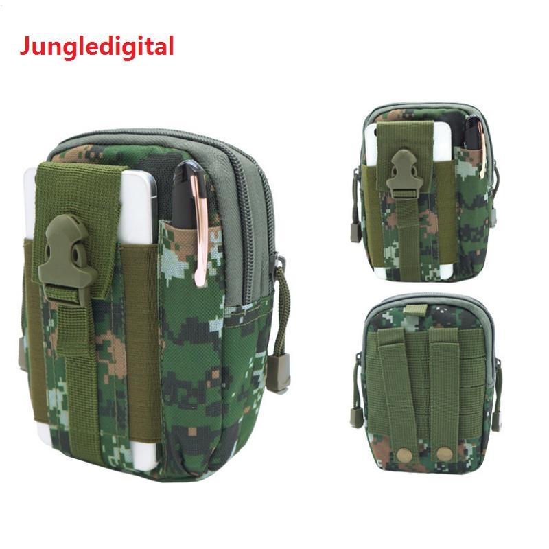 Нейлоновая Тактическая Многоцелевая Подсумок Molle EDC Универсальный Гаджет Поясная Сумка Инструмент