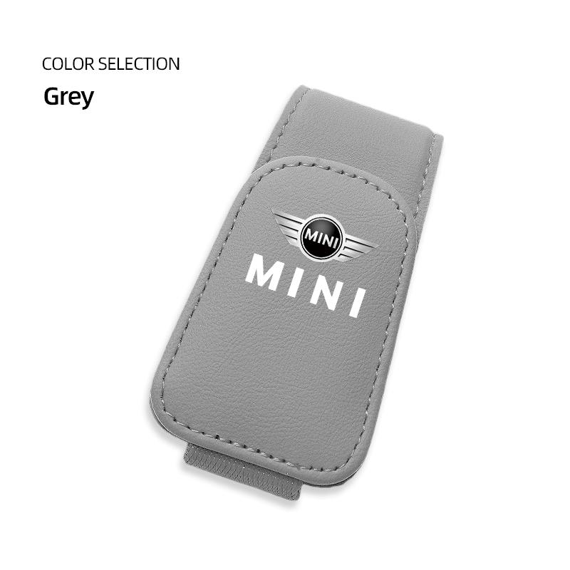 Car Interior Glasses Storage Clip Car Visor ID Card Storage Bracket For MINI Cooper JCW Countryman Clubman Cabrio Paceman Coupe