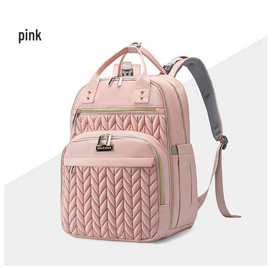 Рюкзак-мумия высокого класса: Просторная детская сумка с термоизолированным отделением для молока для удобных прогулок