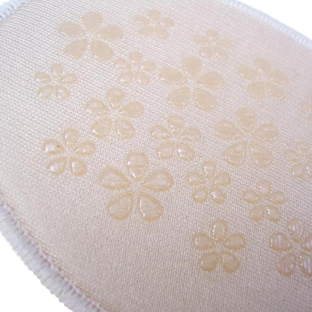 1 Pair Invisible Half Size Forefoot Cushion Women's High Heels Anti-slip Foot Protectors Soft and Durable Insoles Reduce Pain