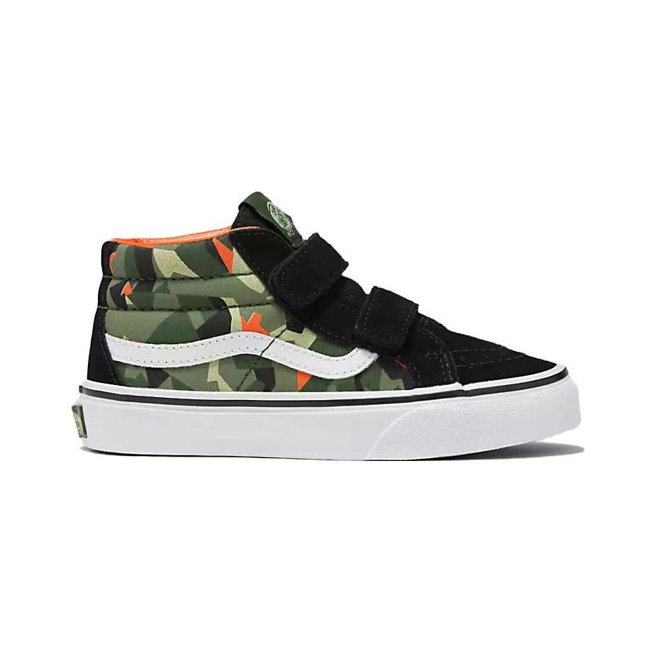 Vans Sk8 -Mid Reissue V Дети 'Geo Camo Black' VN00018TBOQ