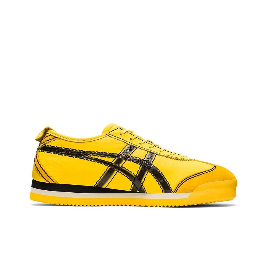 ONITSUKA TIGER Mexico 66 Удобные Прочные Низкие Повседневные Кроссовки Унисекс Желтый 1183B543-750