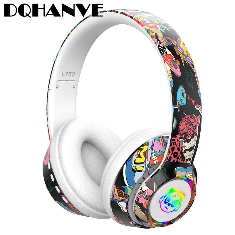 Wireless Bluetooth Headphones Earphone Noise Canceling Sports Game Headset Universal Computer Headsets
