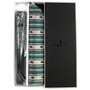 FORTUNA Tokyo Kyoto Fan Success Emerald Green 17. FT-F17EG
