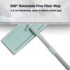 2 цвета, вращение на 360°, ведро для ленивой плоской швабры со сменными подушечками 1/2/4/6 или ТОЛЬКО 10 подушечек из микрофибры, инструмент для чистки пола без помощи рук