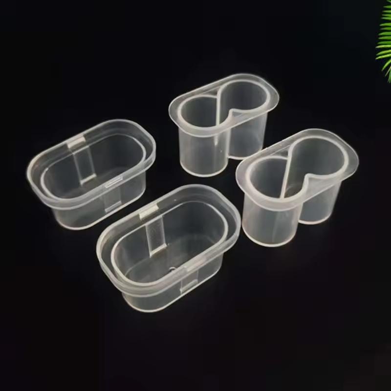 3ML Peptide Storage Box Reliable Vial Organizer for Secure Laboratory Environment