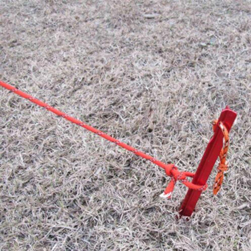 5/10pcs 18cm Ultralight Aluminium Alloy Strong Camping Hiking Tent Peg Stakes Triangular Stake Nail