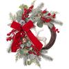 2026 New Christmas Wreath Door Hanging Holiday Flower Decoration