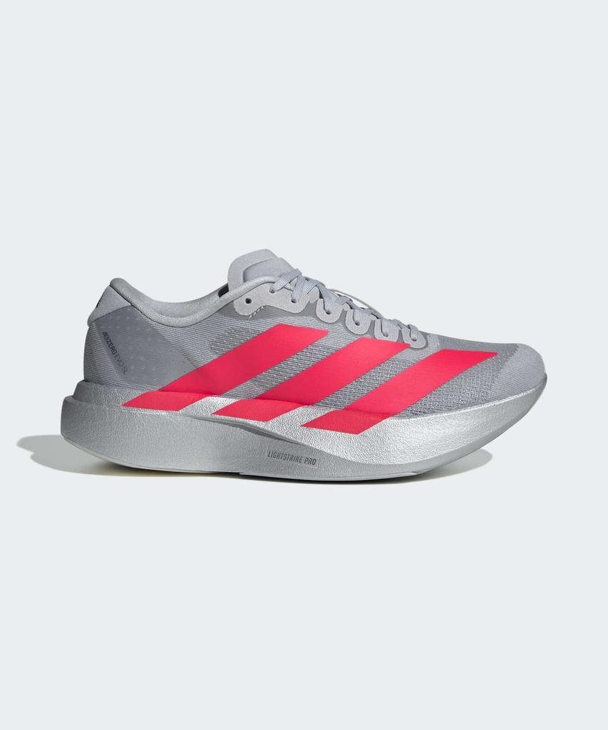 Adidas Adizero Evo Sl W - Silver Metallic: Lucid Red / Ki3383