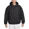 Nike Jackets Men's Black Lapel Moderate Other FB7852-010