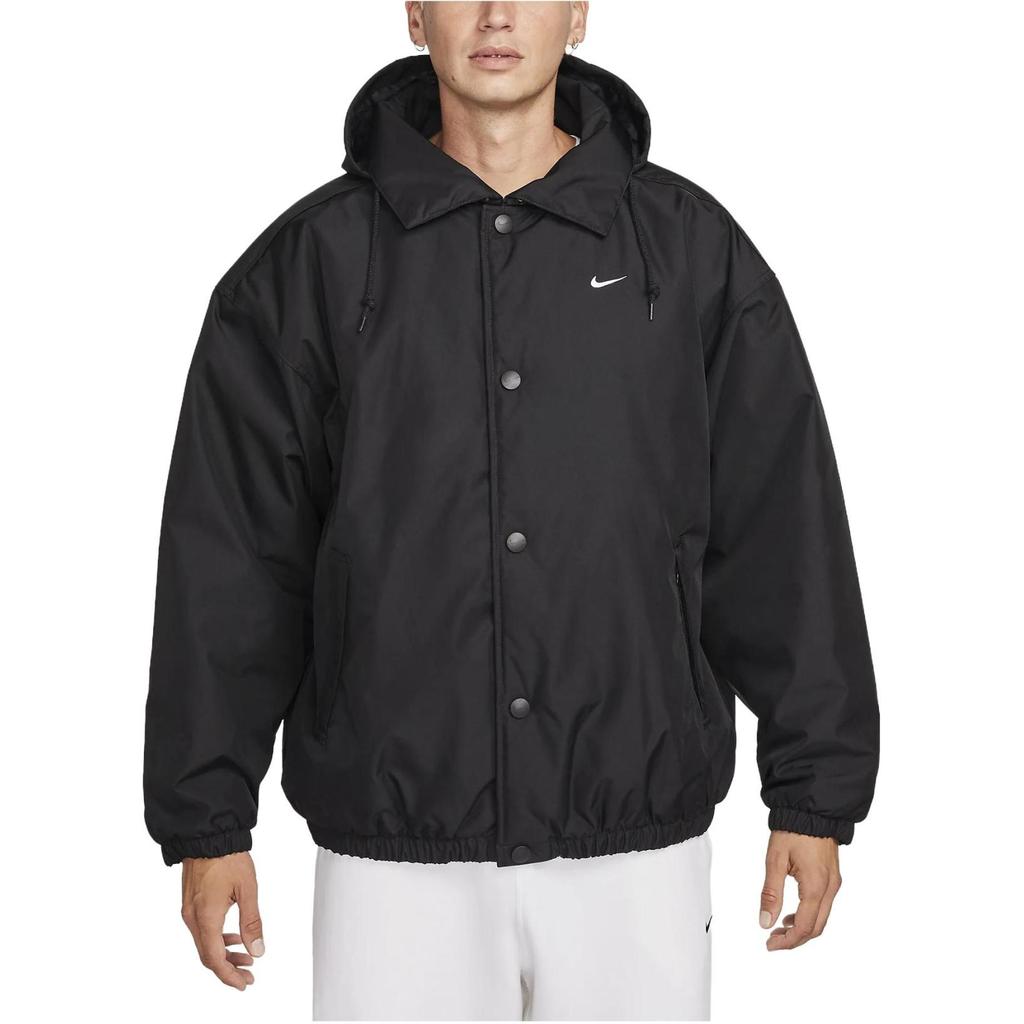 Nike Jackets Men's Black Lapel Moderate Other FB7852-010