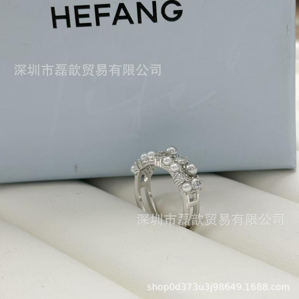 HEFANG Qifang Двухслойное кольцо-пузырь