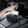 BODCA1 PU Leather Car Tissue Box Facial Tissue Storage Bag For Chevrolet Bolt Spark Tahoe Z71 Aveo Impala Lacetti Malibu Sail SS Cruze