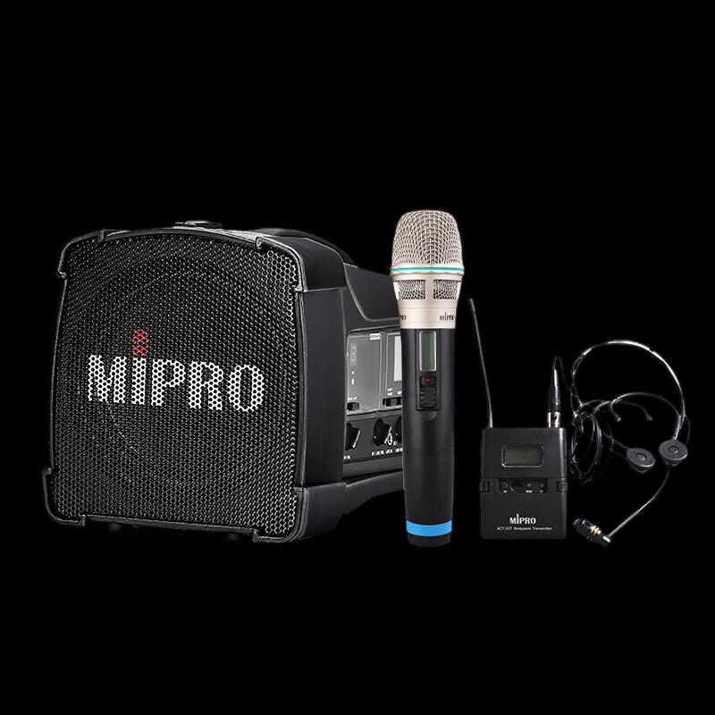 MIPRO MA-100SBII Беспроводная портативная Bluetooth-колонка Система CN-штекер (адаптер в комплекте) (Китайская версия)