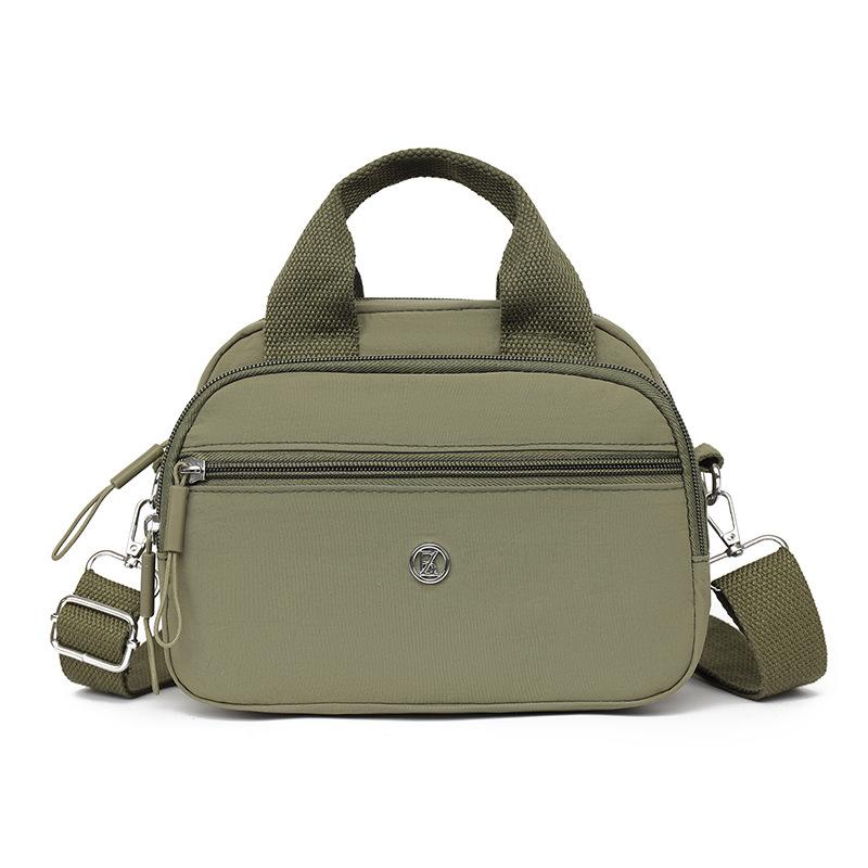 Сумка через плечо Женская сумка Летняя сумка для мам Повседневная сумка через одно плечо из ткани