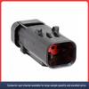 TE Tyco 2328653-1 Rectangular Connector, Crimp Terminal, Socket with Tin Plating