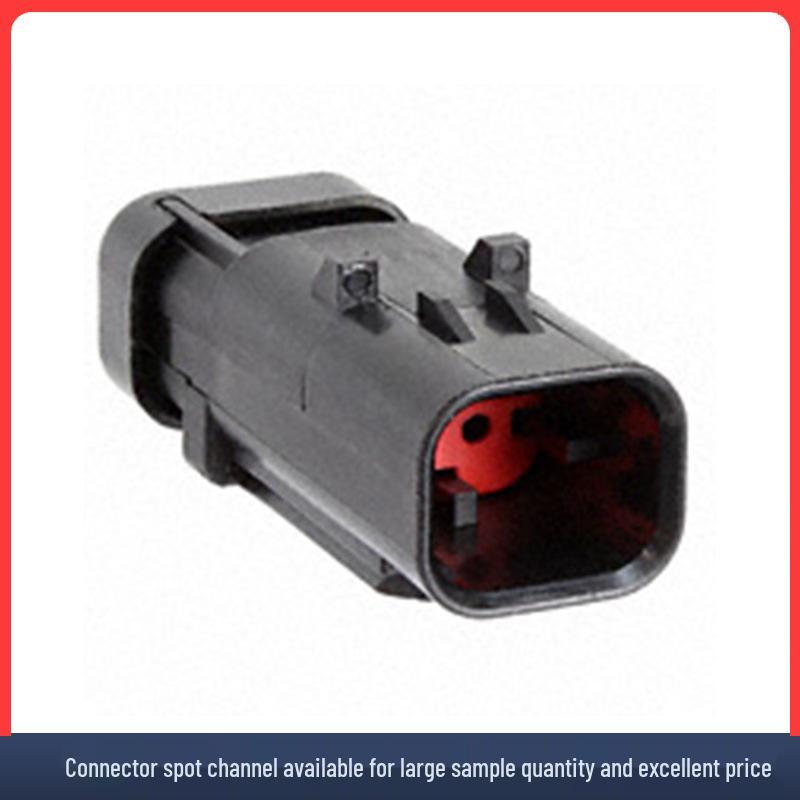 TE Tyco 2328653-1 Rectangular Connector, Crimp Terminal, Socket with Tin Plating