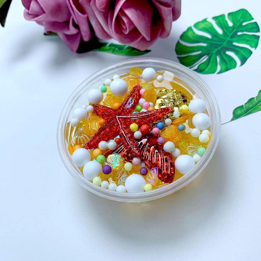 Хвост русалки, слизь, игрушка в подарок, детская игрушка, глина, грязь для художественных ремесел