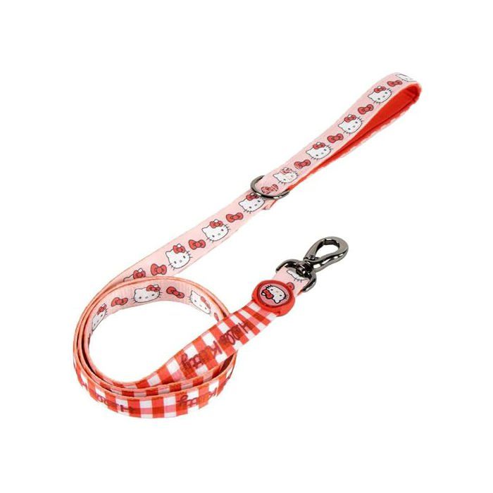 Laisse Pour Chien - CERDÁ LIFE'S LITTLE MOMENTS - Correa Perro - Hello Kitty - Taille M - Nylon Renforcé