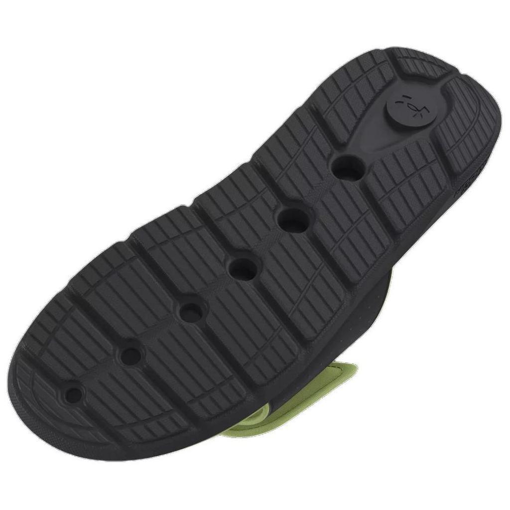 Under Armour Ignite 7 Comfortable Casual Slide Sandals Men Footwear Gray Green 3026023-107