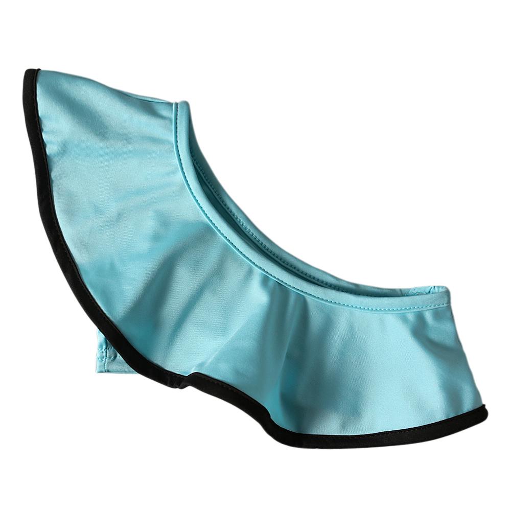 Летний купальник для маленьких девочек 0-3 лет, детский купальник из двух предметов с оборками и бантом, бикини для водных видов спорта, пляжная одежда для купания