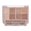 Canmake Petit Palette Eyes 04 Almond Brulee Eyeshadow Palette with Brown 2.0g Tip,