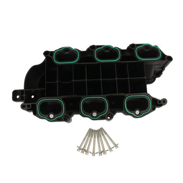 Black Plastic Intake Manifold Set with Screws for Jeep Wrangler 05184199AF