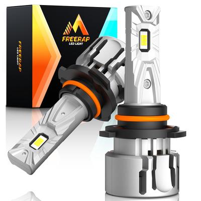 Светодиодные фары HB4, противотуманные фары, взрывной свет, белый, 6500 К, совместимые с техосмотром,