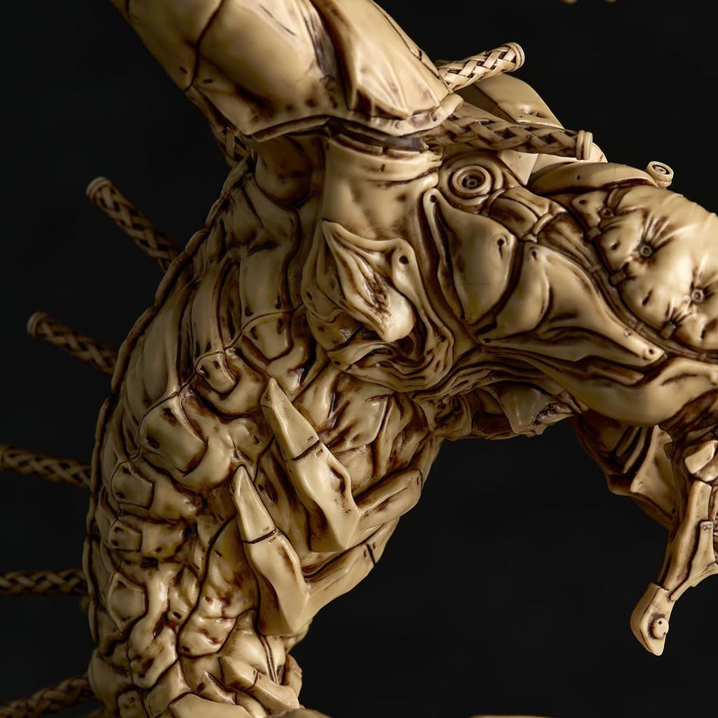 Kaiyodo Artpla ARTPLA SCULPTURE WORKS Evangelion Unit 2 Beast 2nd Form The Beast Geofront Blood Battle бежевый цвет высота 170 мм неокрашенный пластик
