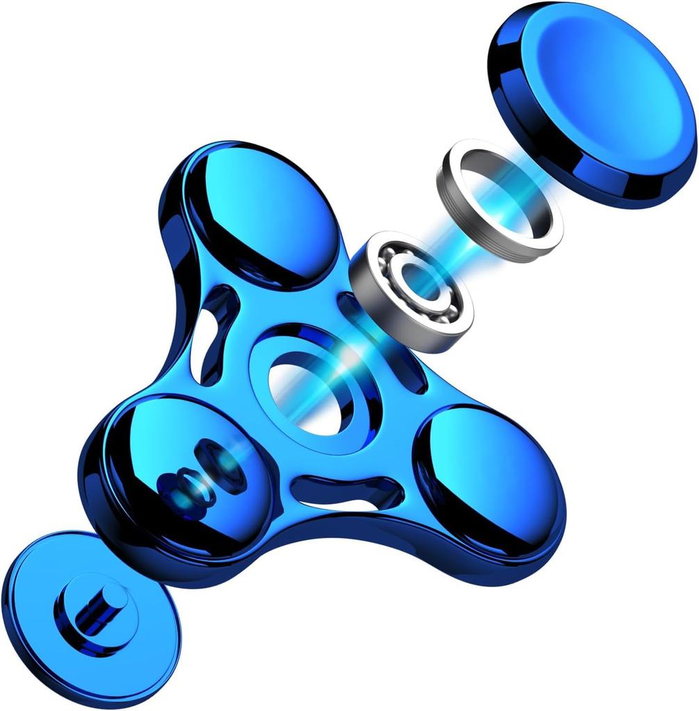 COOLDEN Ручной спиннинг снятие стресса снятие стресса супер нержавеющая сталь высокоскоростной минутный фиджет аутизм забавный спин кончик пальца рождественский подарок для синего цвета