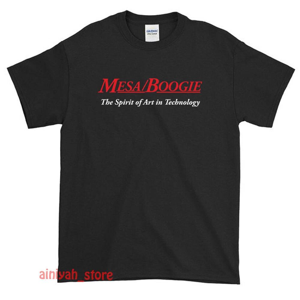 New Mesa Boogie guitar amplifier Logo Men's Funny T shirt USA Size S-XXL