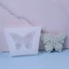 1PC Multifunctional Silicone Mold for Aromatherapy, Plaster, Candles and Chocolate - Rose and Butterfly Patterns