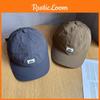 Men Color Solid Women Letter Baseball Cap Sunblock Breathable Polyester Fabric