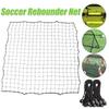 Target Goal Football Practice Net 100x100CM Football Rebound Net  Baseball/Hockey