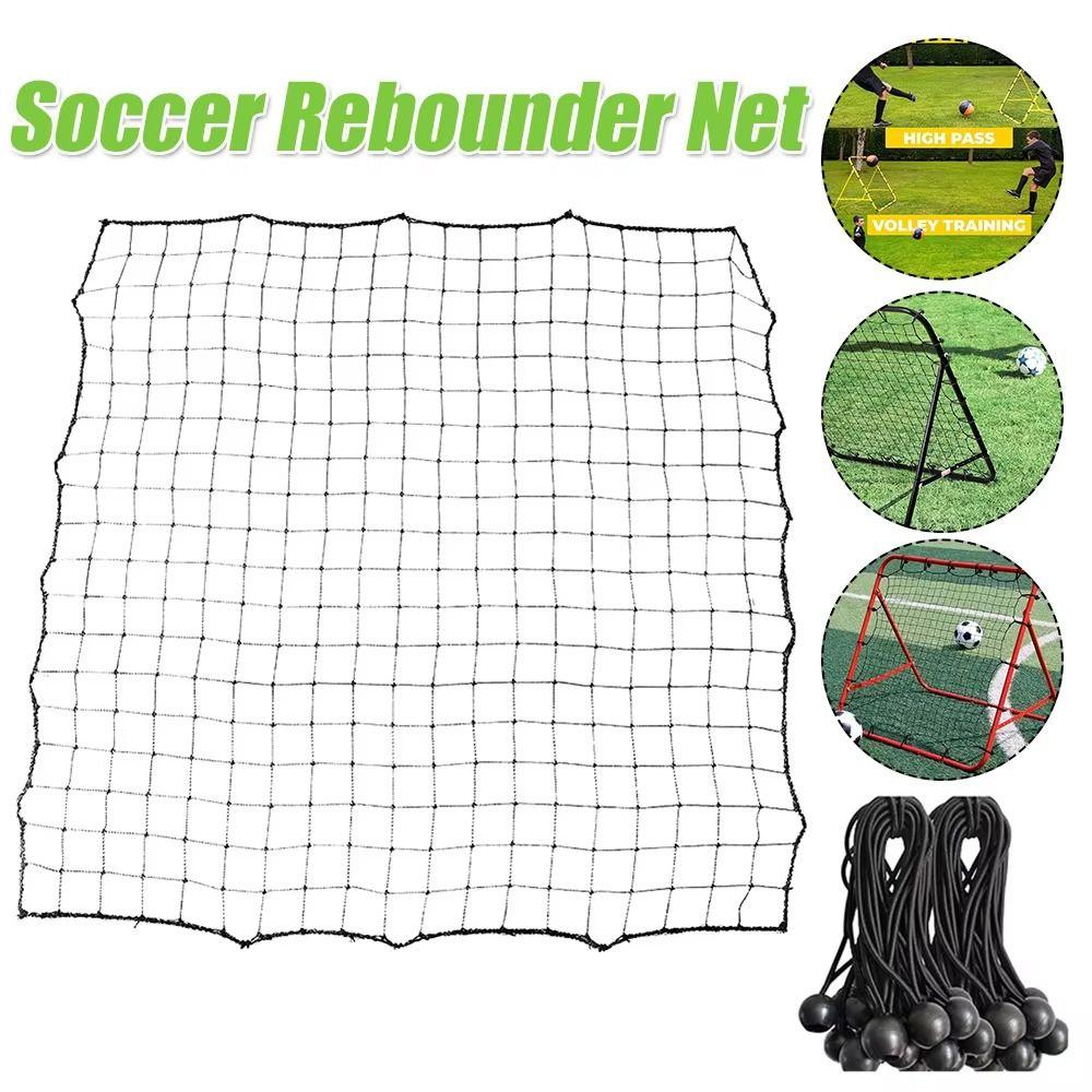 Target Goal Football Practice Net 100x100CM Football Rebound Net Baseball/Hockey