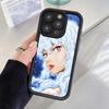 Чехол для телефона с аниме Гриффитом для iPhone 17 16 15 14 13 12 11 Air Pro Max Plus Черный Мягкий ТПУ Ударопрочный Чехол
