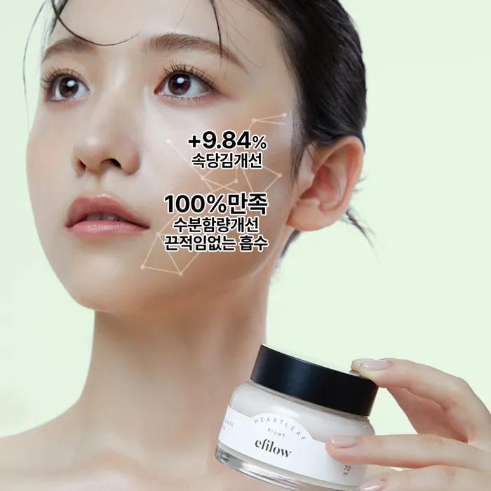 [Moisture & Soothing] Houttuynia Cordata Hyalucica Moisture & Soothing Hypoallergenic Vegan Cream 70ML