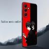 P5 горячий игровой дизайн узор ins Чехол для телефона для Samsung Galaxy S26 S25 S24 S23 S22 S21 Plus Ultra Note20 Мягкий Черный