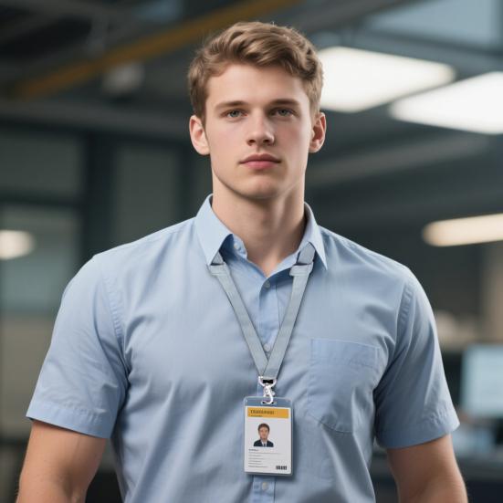 2Pcs Plain Fabric Pen Lanyards with Pen Glasses Holder Anti-Loss Student ID Badge Lanyard Practical Work Lanyard for Doctors Nurses Teachers