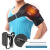 12V Socket Electric Massage Shoulder Pads Warm Heating Single Shoulder Hot Compress Shawl Adjustable Temperature Controlled Shoulder Pads