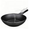 Сковорода KOSUN с крышкой, антипригарная, вок, для газовой плиты, индукционной плиты, универсальная плоская сковорода для домашней посуды, кухонная сковорода