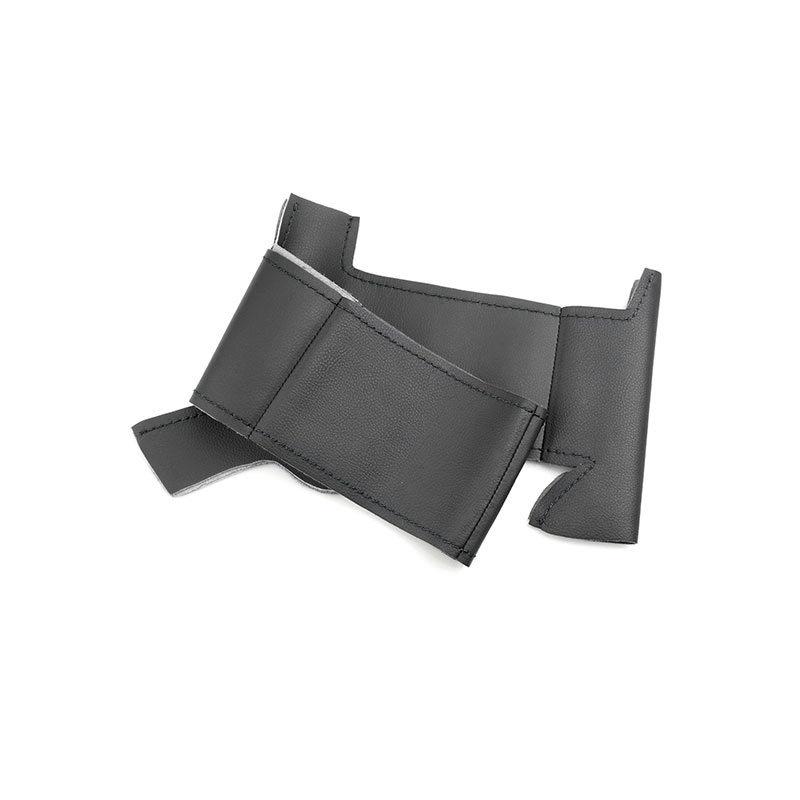 For Kia Carens 2004 2005 2006 Borrego 2007-2016 Car-styling Steering Wheel Hand-stitched Microfiber Leather Cover Trim Interior