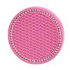 Car Coaster Water Cup Bottle Holder Anti-slip Pad Mat Silica Gel For Interior Decoration Car Styling