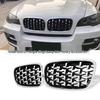 Fits 08-13 BMW X5 E70/X6 E71: Modified Mesh Front Grille Radiator Cover