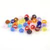 4mm Faceted Wheel Crystal Glass Beads for DIY Necklaces, Bracelets & Earrings