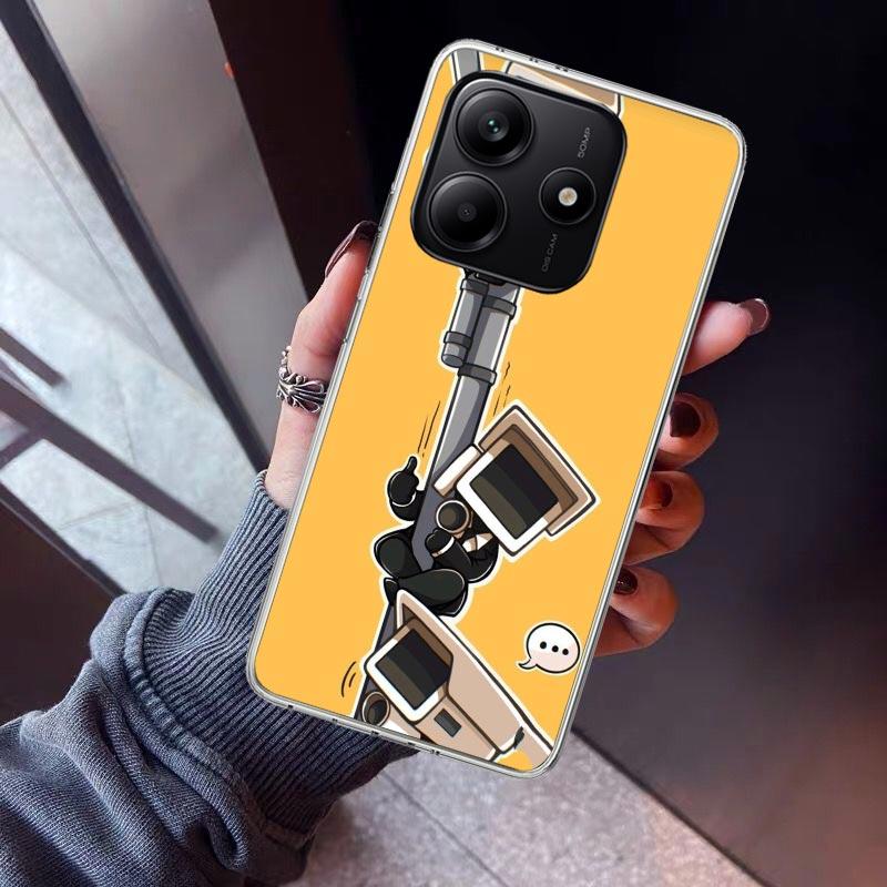S-Skibidi Toilet Mobile Cell Phone Case For Xiaomi Redmi Note 10 11 12 13 14 15 Pro Plus 11S 12S 14S 11T 11E 10S Soft TPU Back C