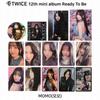 12th Mini Album Ready To Be Photocard Message Card Poster Postcard Momo